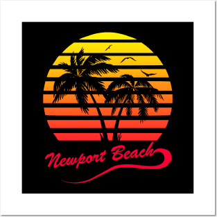 Newport Beach Posters and Art